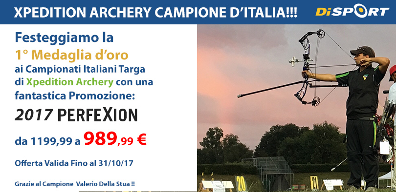 XPEDITION ARCHERY IN OFFERTA